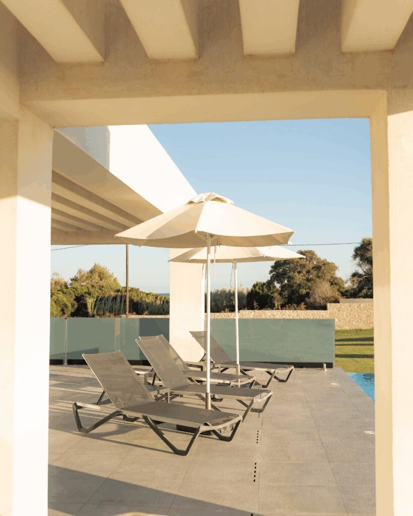 Photography Lessons from Day 1 of the Corfu, Greece Retreat – villa view