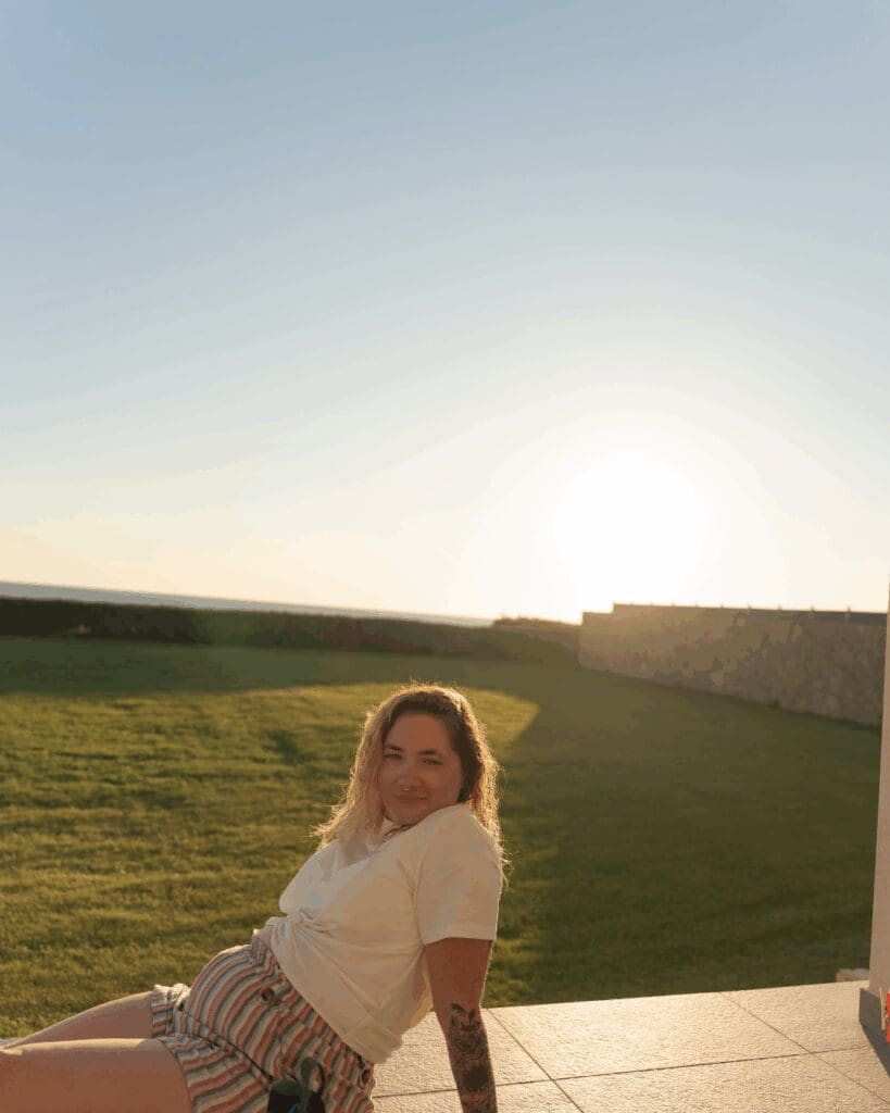 Photography Lessons from Day 1 of the Corfu, Greece Retreat – villa view overlooking the Ionian Sea