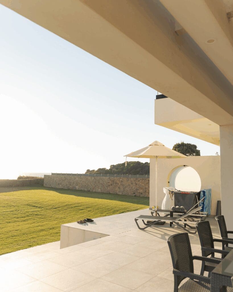 Photography Lessons from Day 1 of the Corfu, Greece Retreat – villa view overlooking the Ionian Sea