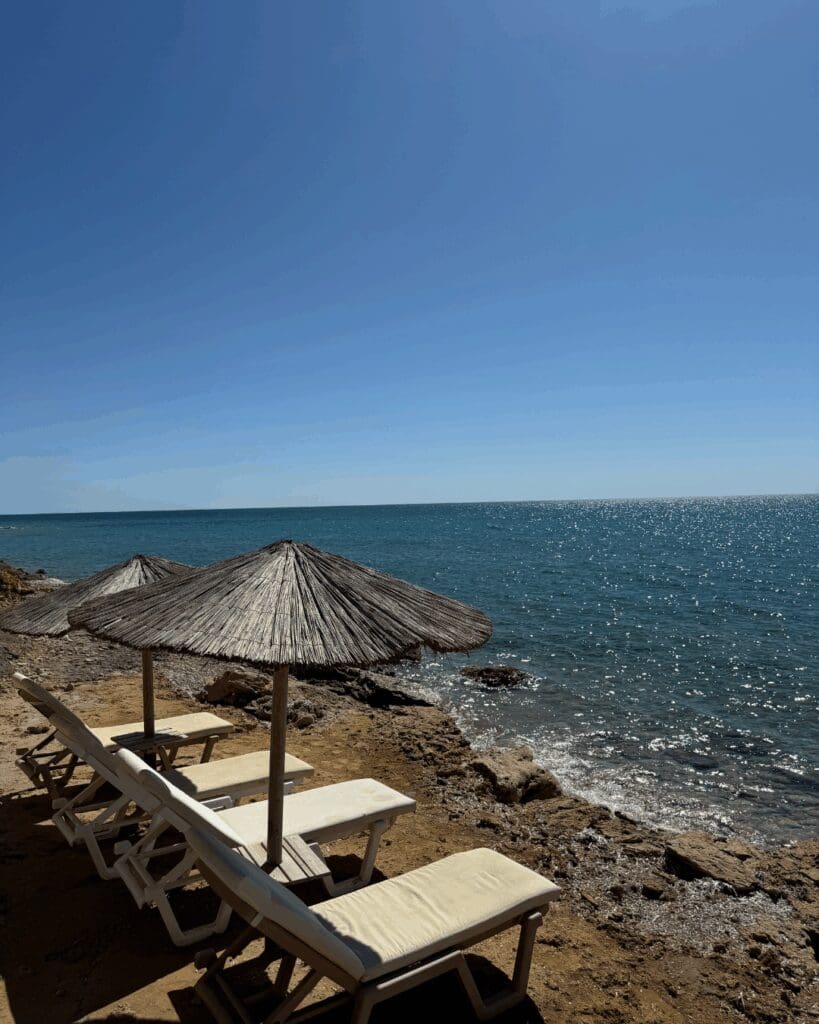 Photography Lessons from Day 1 of the Corfu, Greece Retreat – villa view overlooking the Ionian Sea