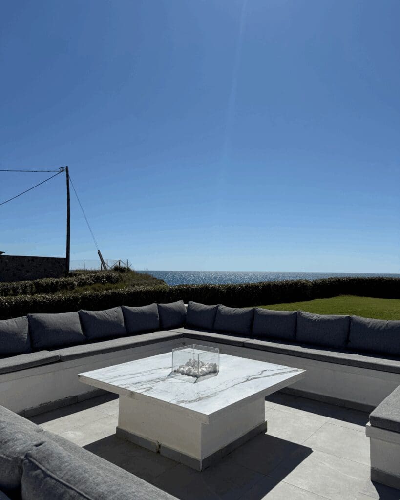 Photography Lessons from Day 1 of the Corfu, Greece Retreat – villa view overlooking the Ionian Sea