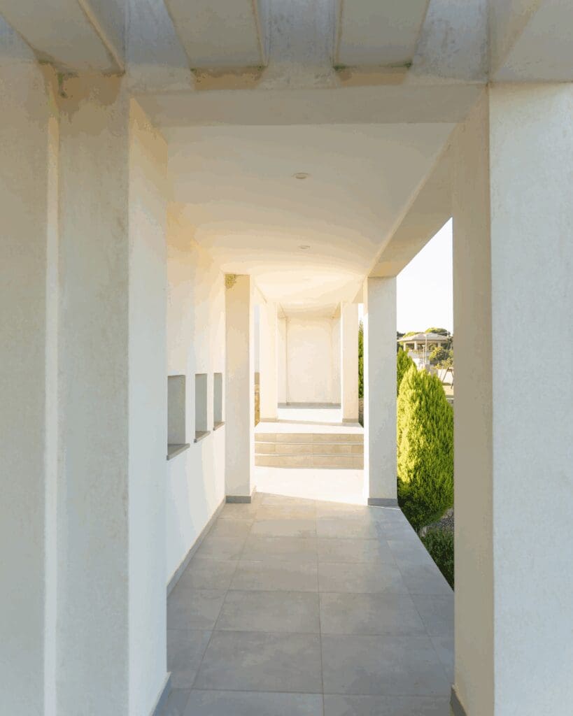 Photography Lessons from Day 1 of the Corfu, Greece Retreat – villa view